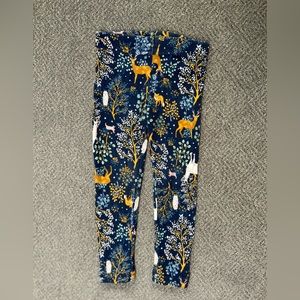 Winter Woodland Leggings